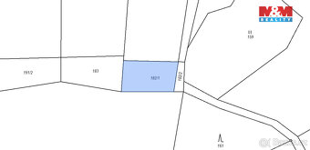 Prodej pole, 5205 m², Radějovice - 9