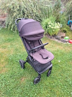 EASYWALKER Kočárek sportovní Jackey XL Shadow Black - 9