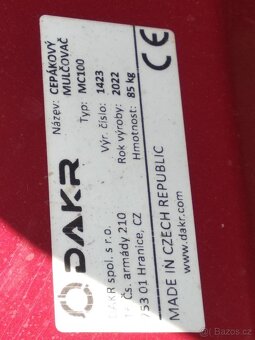 DAKR Panter FD-3 / CEPÁKOVÝ MULČ. MC 100 - 9