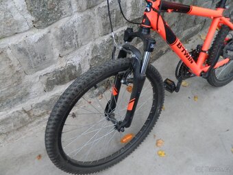 dětské kolo 24,téměř nejeté - 9