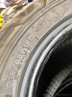 215/65 R16C 109/107T celoroční pneu GoodYear/ Alpský symbol - 9