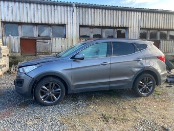 hyundai santa fe 3 DM 2.2 crdi 145 kw náhradní díly - 9