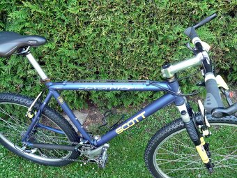 Vintage SCOTT comp racing 1997 - 9