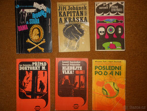 Staré krimi, detektivky - 9