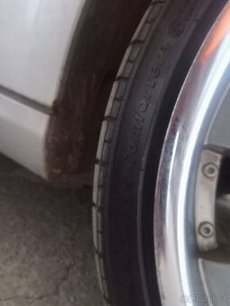 chromová alu kola Indianapolis USA 8,5 a 9,5 x 19 - 9