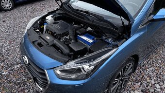 Hyundai i40,  1.7crdi 104kw automat,ČR,kůžé - 9