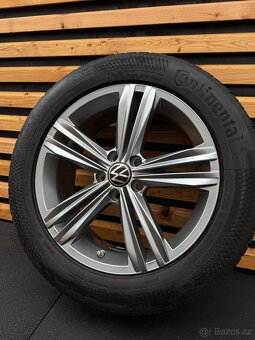 Alu originální kola VW Tiguan Sebring Antracit 5x112❄️ - 9