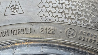 Zimní pneu 195/65/15 Continental - 9