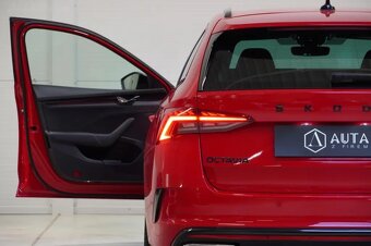 Škoda Octavia, RS,DSG,ACC,CANTON,ČR,1.MAJ,DPH - 9