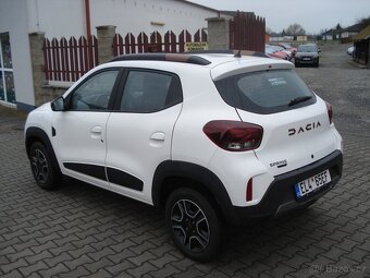 Dacia Spring 48 kW,NOVÁ STK - 9