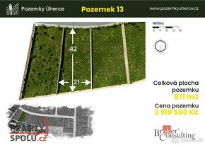 Prodej, pozemky/bydlení, 871 m2, Úherce , Plzeň-sever [ID 39 - 9
