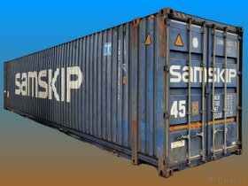• Lodní kontejner 20', 40' HC, 45' HC PW + dodání ze zahr. - 9