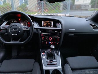 Audi A5 2.0 TFSI Sportback QUATTRO,naj.51xxx km,165kW/220PS - 9
