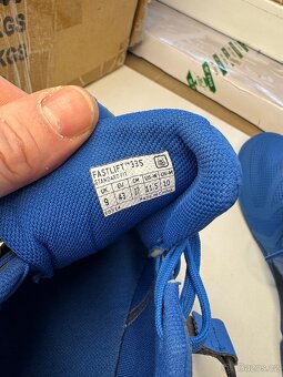 Vzpěračské boty INOV-8 FASTLIFT 335 Blue - 9