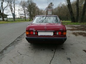 Prodám mercedes w201 190e - 9