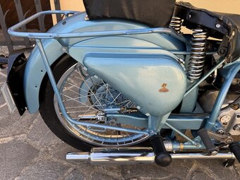 Douglas Mark MK II 350 OHV 1951 - 9