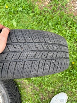 Zimní alu kola opel 5x110 - 9
