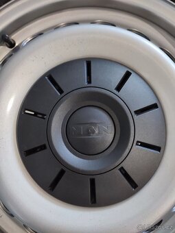 NOVÉ DISKY S PNEU -5x120 r16 - CRAFTER, SPRINTER - 9