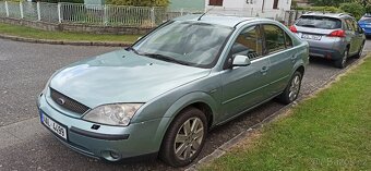 Ford Mondeo 1.8 benzín, r. v. 2001 – pojízdné, odhlášené - 9