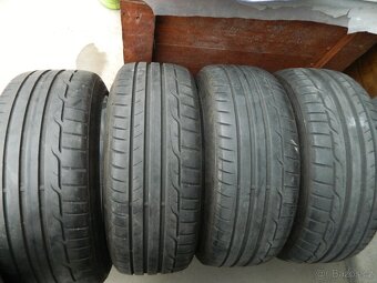 alu kola 5x100+letní pneu r17 - 9