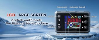 Bufík Naftové topení 8KW LCD dálkové ovl. + servis a díly - 9