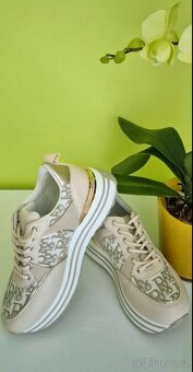 Béžové sneakersy Gavi - 9