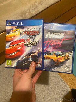 TOP✅ PS4, TV 25 palců, herní sluchátka HyperX, hry - 9
