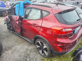 Ford Fiesta VII 2021 1,0 EcoBoost - dily z bouračky - 9