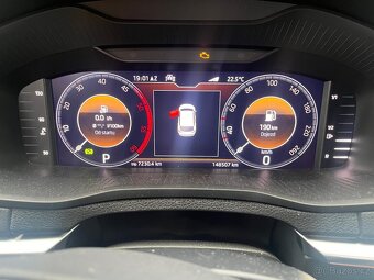 Škoda Karoq Style Plus 2.0 tdi 110kW 4x4 7 DSG - Virtuální k - 9