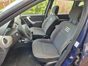 Dacia Logan MCV LPG, ČR - 9