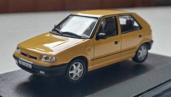 Abrex Felicia Modely 1:43 - 9