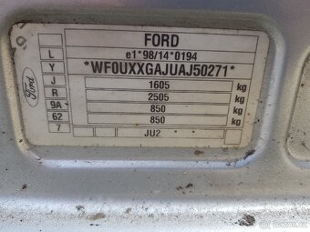 Ford Fusion, 1.6i 74kw, klima - 9