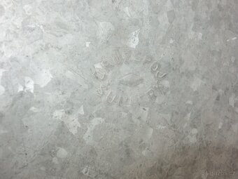 Stará sedací vana pozinkovaná, značená - 9