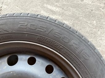Plechové disky Ford Transit Connect 5x108 R16 - 9