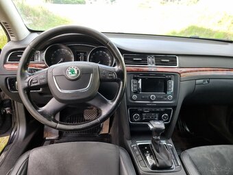 Superb 2.0tdi 2012 4x4 DSG kůže - 9