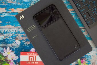 Nillkin Camshield Leather, Textured, Striker na Xiaomi - 9