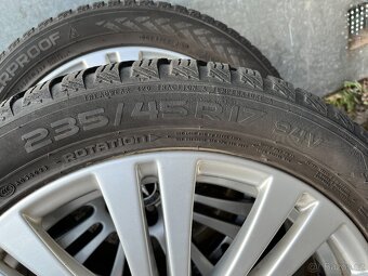 Originál hliníková kola 17" na Mercedes-Benz - 235/45/17 - 9