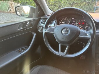 ŠKODA RAPID 1.2TSI,63KW,ELEGANCE,TAŽNÉ Z.ALU 17,DIGI KLIMA - 9
