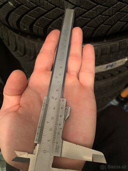 Originální plechová kola VW AG – Škoda Fabia III + zimní pne - 9
