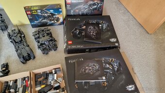 Lego sbírka Batman 76240 a další - 9