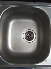 Nerezový dřez 78 x 43,5. - 9