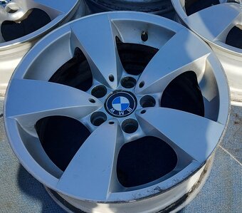 Alu kola 5x120 R17 BMW - 9