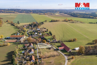 Prodej pozemku k bydlení, 1059 m², Nový Dvůr u Boru - 9