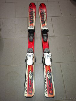 Lyže 110cm s lyżáky - 9