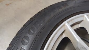 Alu kola BMW 5x112 19 R19 zima 265/50/19 GY - 9