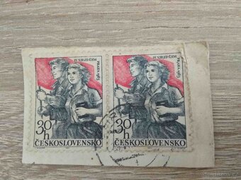 Poštovní známky z 60. let - Československo - 9