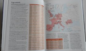 Fotbalové atlasy 2ks (cena za obě) Super stav, jako nové - 9