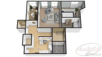 Prodej byt 3+1 Svoboda nad Úpou - 9