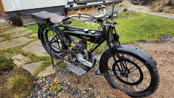 Raleigh 350 SV řemenáč 1922 - 9