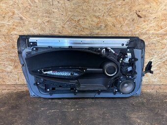 LEVÉ DVEŘE MINI COOPER R56 DARK SILVER METALLIC (871) - 9